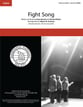 Fight Song SSAA choral sheet music cover